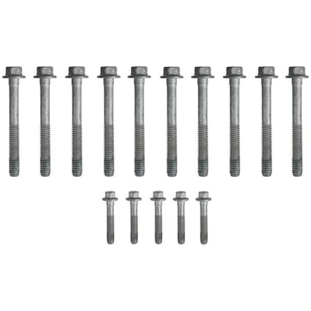 Fel-Pro Head Bolt Set, Es72390 ES72390
